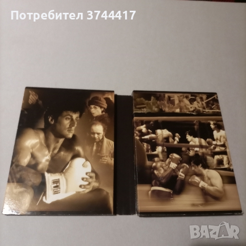 УНИВЕРСАЛНО СПЕЦИАЛНО ИЗДАНИЕ СИЛВЕСТЪР СТАЛОУН АНТОЛОГИЯ НА ROCKY ОТ 5 DVD БЕЗ БГ СУБТИТРИ , снимка 5 - DVD филми - 45041216