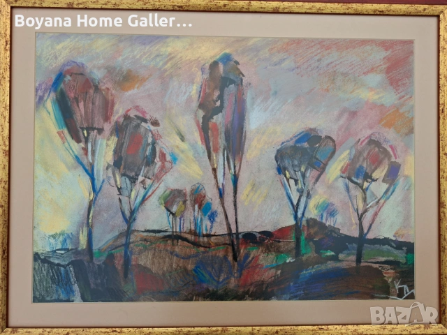 Картина Красимир Краси Дойчев, снимка 3 - Картини - 54201747