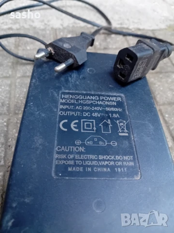 зарядно за ел скутер 48волта