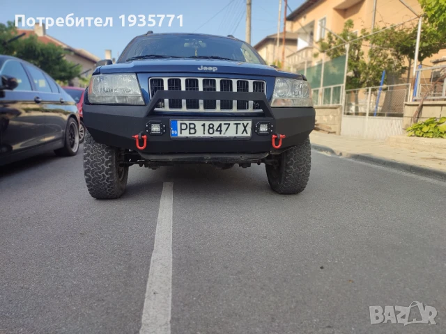 Метална ( силова) броня jeep Grand cherokee WJ , снимка 8 - Аксесоари и консумативи - 50529177