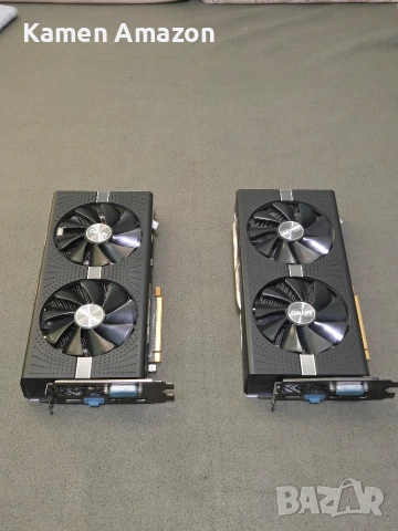 sapphire nitro Radeon RX 580 4GB 