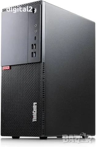 Lenovo M920T Tower, Core i5 8th Gen, 8 GB,SSD 256 + 1 TB HDD 24м Гар., снимка 4 - Работни компютри - 47744875