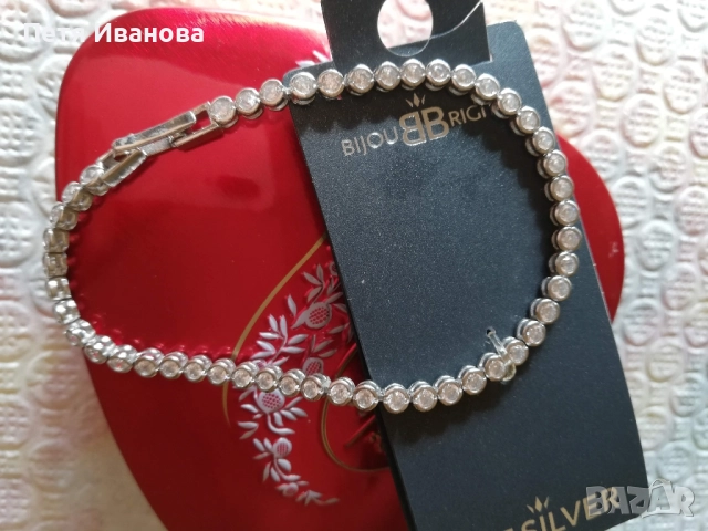 сребърни колиета и гривни , снимка 16 - Колиета, медальони, синджири - 51600261