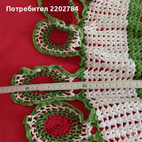 Покривки за кръгла маса, покривка , снимка 5 - Покривки за маси - 46926517