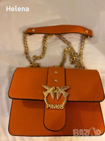 дамска чанта PINKO , снимка 4 - Чанти - 53486317