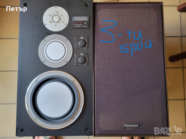 Technics SB-5 ,Един брой, снимка 15 - Тонколони - 51166214
