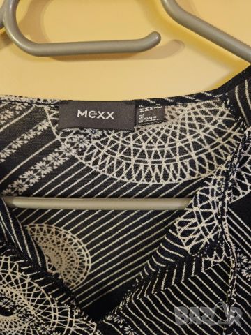 MEXX,  ефирна блуза, снимка 4 - Корсети, бюстиета, топове - 45385190