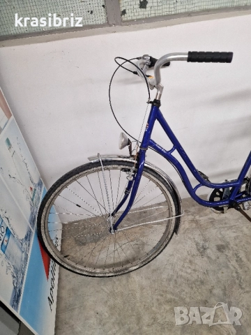 Велосипед-SUPER STAR-28"-внос от Германия!, снимка 3 - Велосипеди - 52211864