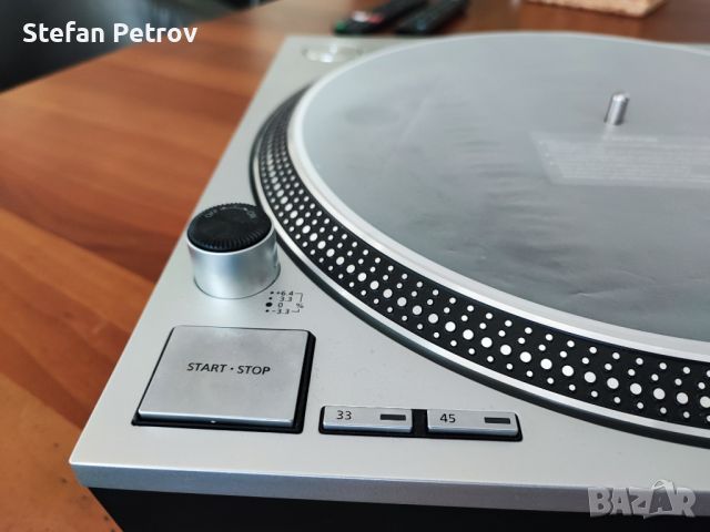 Technics sl 1200 mk7, снимка 5 - Грамофони - 45797320