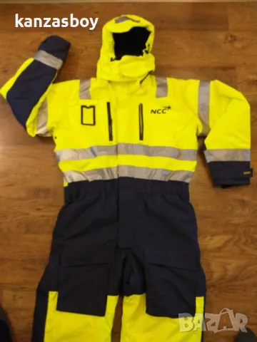 Blaklader Winter Overall High Vis 6763-1977 - зимен работен гащеризон НОВ БЕЗ ЕТИКЕТИ 52/Л-ХЛ, снимка 8 - Други - 48934664