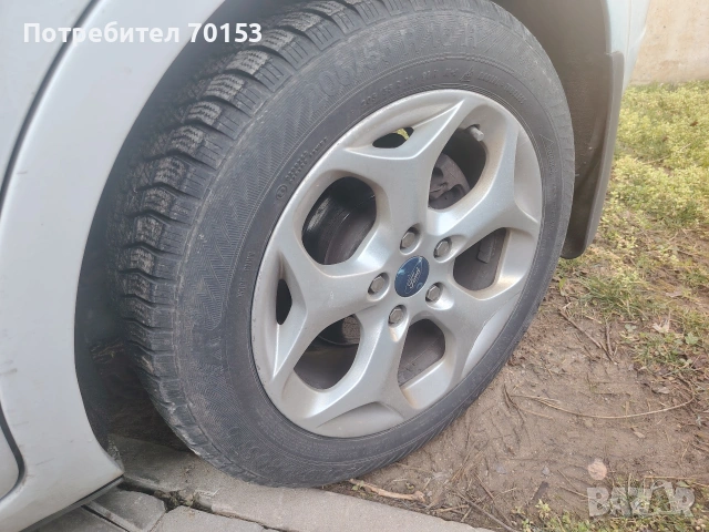 Оригинални алуминиеви джанти за Форд 16" , снимка 4 - Гуми и джанти - 53743219