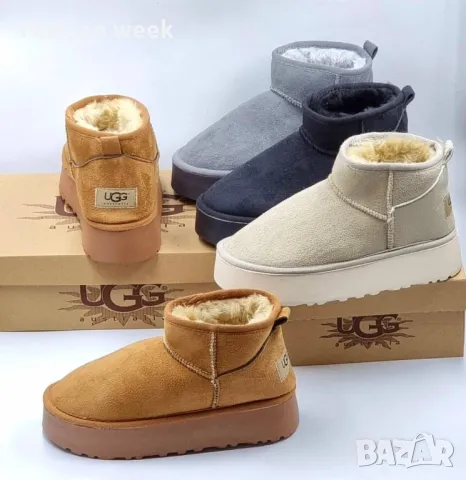 Боти UGG, снимка 1 - Дамски боти - 47637006