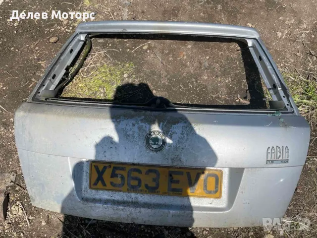Задна врата капак от Skoda Fabia 2003, Шкода Фабия хечбек
