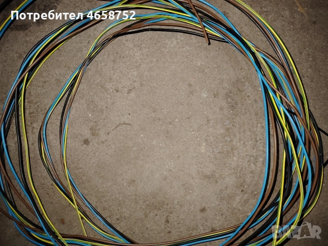 кабел 6мм2, снимка 2 - Други - 52683324