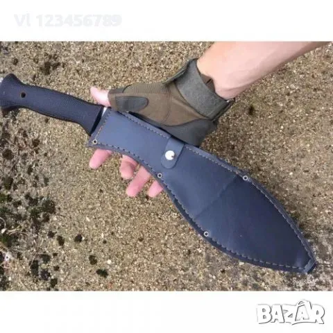 Масивно добре балансирано кукри-Cold Steel -300х440, снимка 2 - Ножове - 48302592