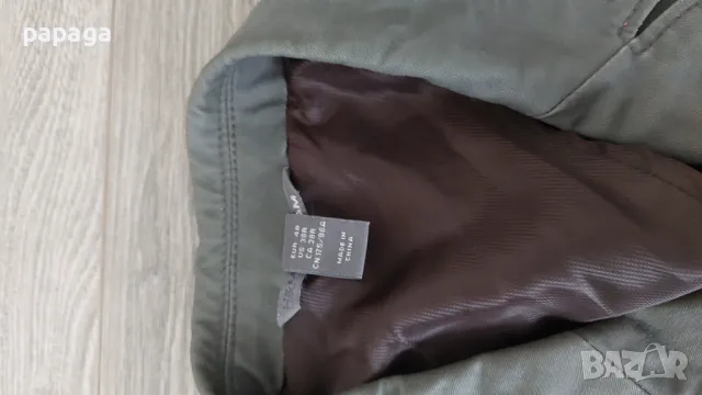 Памучено сако h&m, s,m , eur 48,без забележки,като ново, снимка 3 - Сака - 49617315