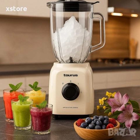 Кухненски блендер, Taurus Optima Vintage - 1500 Max., снимка 7 - Блендери - 52595565