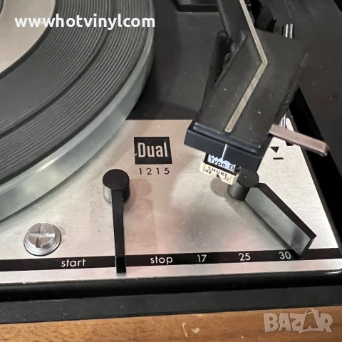 Грамофон Dual 1215, снимка 2 - Грамофони - 50569469