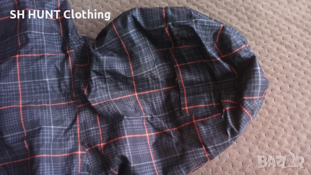 HELLY HANSEN Helly Tech Work Waterproof Jacket размер M работно яке водонепромокаемо W4-535, снимка 10 - Якета - 51968584