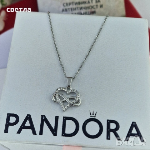 колиета Pandora , снимка 13 - Колиета, медальони, синджири - 54012325
