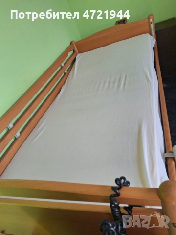 Електрическо болнично легло , снимка 2 - Други - 53776353