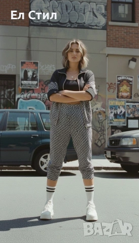 #дамски #комплект ✨🔥🔥🔥 👍 ✨𝗣𝗿𝗶𝗰e :26€ ✨𝗦ı𝘇𝗲: S M L XL XXL XXXL 📌6 бр, снимка 16 - Спортни екипи - 53697660