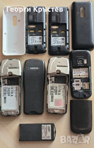 Nokia 200(RM970 - 2 бр.), 3210(2 бр.) и 6303 - за ремонт или части, снимка 18 - Nokia - 53384042
