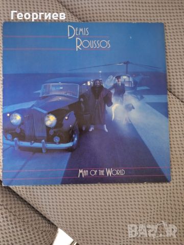 Винилови албуми на Демис Русос, снимка 1 - Грамофонни плочи - 45252160