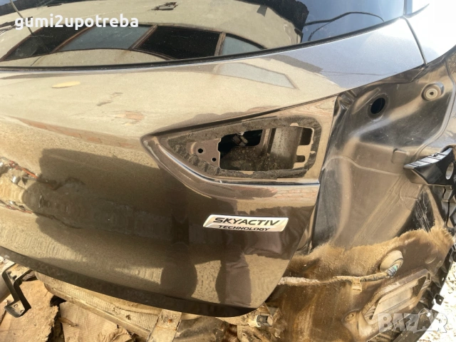 Пета Врата Багажник Mazda CX3 4х4 77kW 1.5дизел 2015, снимка 3 - Части - 53879860