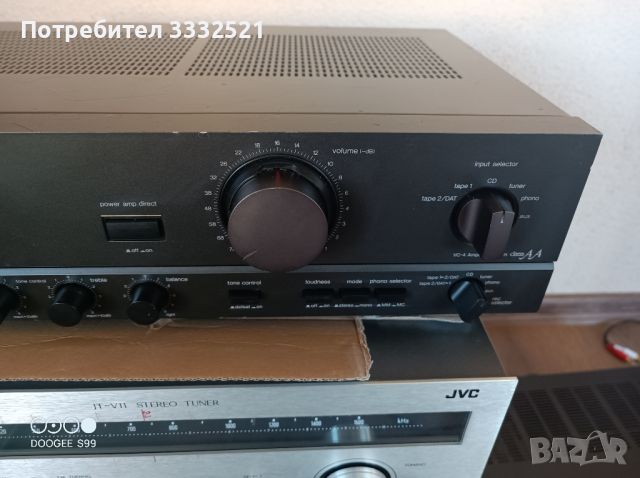 Technics SU-V470, снимка 3 - Ресийвъри, усилватели, смесителни пултове - 46217261