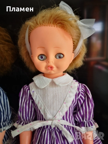 Две големи ретро СОЦ кукли , снимка 10 - Колекции - 51913037