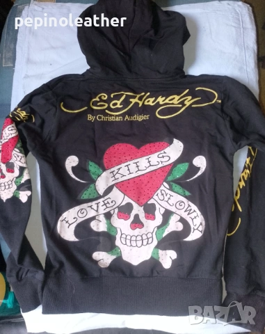 Don Ed Hardy by Christian Audigier - дънки, тениски, блузи, суичъри, шапки, бански, снимка 17 - Тениски - 53623526