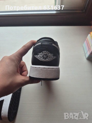 Маратонки-Air jordan 1 low, снимка 9 - Спортна екипировка - 54014652