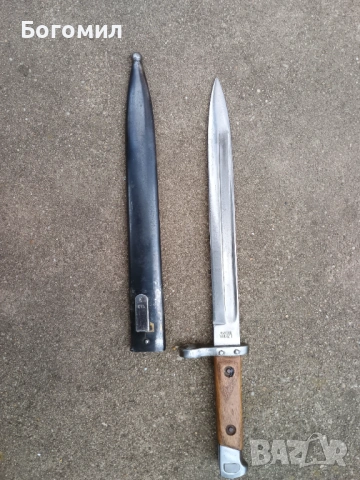 Щик за манлихера М95.Рядък.