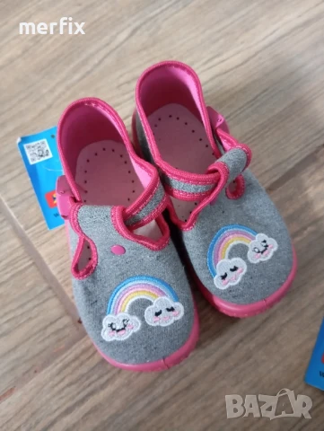 Бебешки обувки/пантофки, снимка 2 - Детски обувки - 50443882