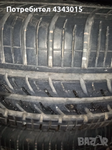 4 броя гуми с джанти за опел , снимка 2 - Гуми и джанти - 52675140