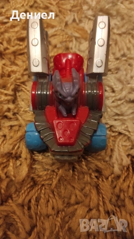 Activision Skylanders Rolling Vehicle Cake Topper - Skylanders SuperChargers - Spitfire - Оригинал