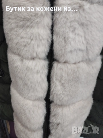 Яке с пух, снимка 2 - Якета - 53392601