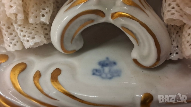 Голяма порцеланова фигура, композиция - Unterweissbach, Германия, снимка 9 - Статуетки - 52540593