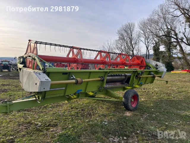 Claas mega 370 Клас мега 370, снимка 12 - Селскостопанска техника - 49625582