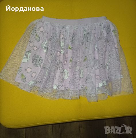 Детска пола, размер 122см., снимка 1 - Детски рокли и поли - 45596424