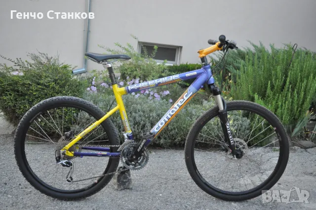 Corratec Freeride Aggressive-26-хидравлика-алуминиев велосипед, снимка 1 - Велосипеди - 46925110