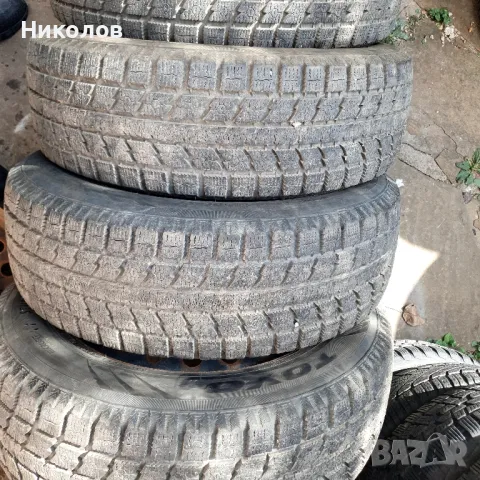 225/65/17 toyo зимни гуми 8mm протектор, снимка 3 - Гуми и джанти - 47085891