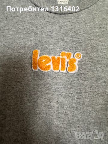 Детска тениска Levis, размер 10год, снимка 3 - Детски тениски и потници - 46384784