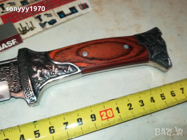 СТИЛЕН НОЖ 1707250940, снимка 6 - Ножове - 51047718