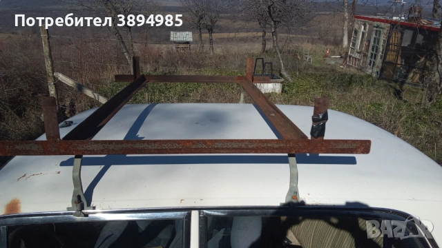 Стоманен багажник за покрив за Лада, висока товароносимост, снимка 2 - Аксесоари и консумативи - 53449444