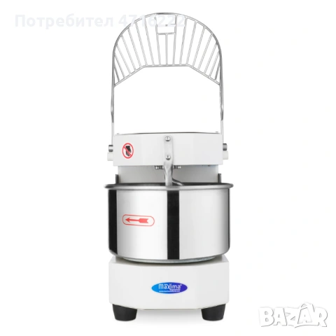 Компактна професионална тестомесачка 8 л, снимка 3 - Обзавеждане на кухня - 53424354