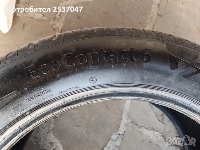 Гума 215/55R18 95T CONTINENTAL, снимка 2 - Гуми и джанти - 52846266