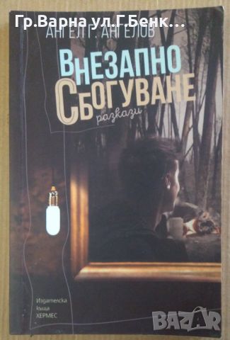 Внезапно сбогуване Разкази Ангел Ангелов 7лв, снимка 1 - Художествена литература - 46675228