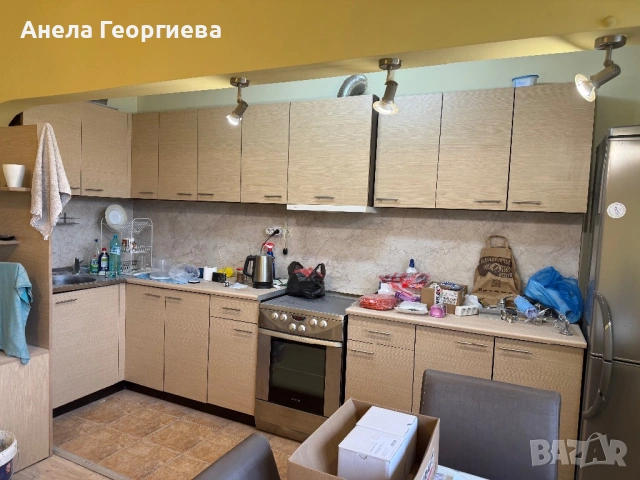 Кухня без електроуредите